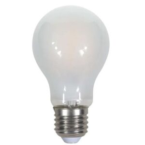 Bec E27 A67 cu filament LED 8W 6400K alb rece V-TAC SKU-4485