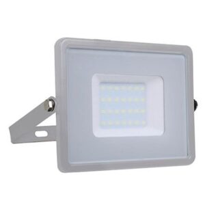 Reflector LED SMD 30W 6400K IP65 gri, cip Samsung V-TAC SKU-456