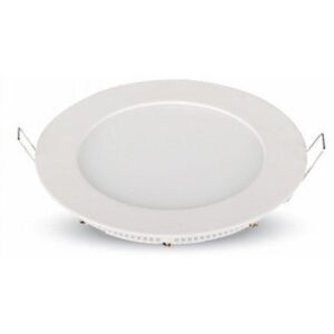 Corp iluminat LED rotund incorporabil 18W 4000K alb neutru V-TAC SKU-4861