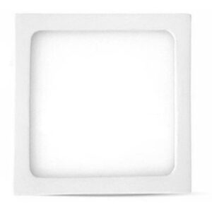 Panou LED aplicabil, patrat 6W 6000K V-TAC SKU-4909
