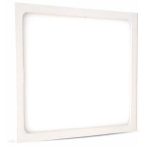 Panou LED aplicabil, patrat 18W 6000K V-TAC SKU-4921