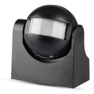 Senzor miscare infrarosu, negru V-TAC SKU-5077