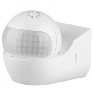 Senzor miscare unghi reglabil, alb V-TAC SKU-5088