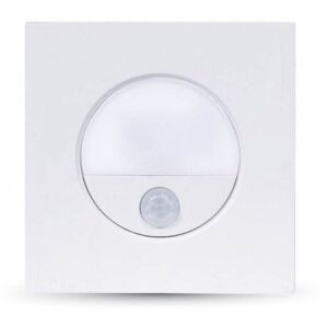 Corp iluminat LED 3W 4000K cu senzor miscare IP20 V-TAC SKU-5570