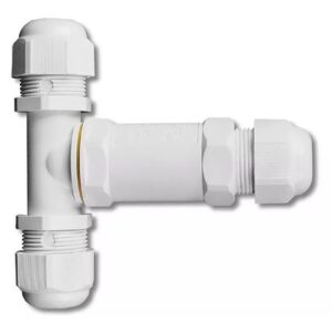 Conector terminal t 8-12MM IP68 - alb V-TAC SKU-5979