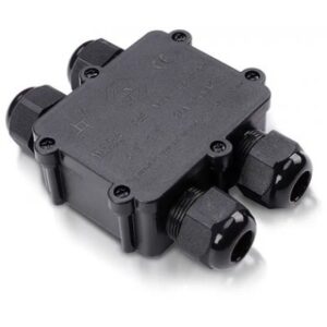 Conector terminal 4PINI 8-12MM IP68 - negru V-TAC SKU-5982