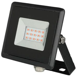Reflector LED 10W IP65 lumina rosie V-TAC SKU-5989