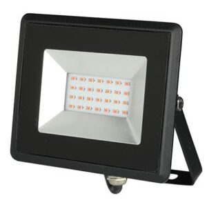 Reflector LED 20W IP65 lumina rosie V-TAC SKU-5992