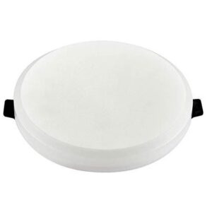 Panou LED rotund fara rama 20W 6400K alb rece, cip Samsung V-TAC SKU-616