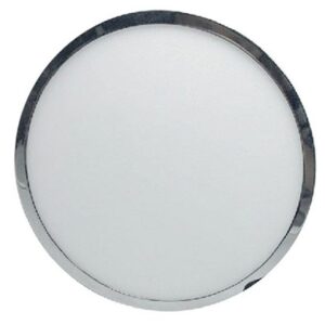 Panou LED rotund aplicabil 12W 3000K alb cald V-TAC SKU-6364