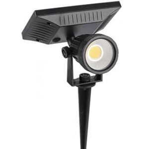 Lampa gradina 2W incarcare solara IP65 3000K V-TAC SKU-6660