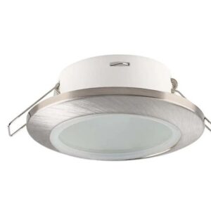 Corp spot GU10 IP44 - nichel mat V-TAC SKU-6700