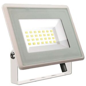 Reflector LED SMD 20W 4000K IP65 - alb V-TAC SKU-6741