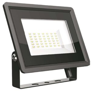 Reflector LED SMD 30W 4000K IP65 - negru V-TAC SKU-6744