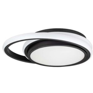 Plafoniera LED 24W 3IN1 - negru V-TAC SKU-6994