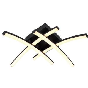 Candelabru LED 24W 3000K - negru V-TAC SKU-7003