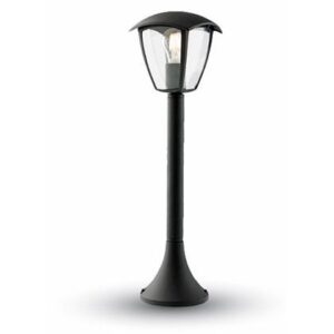 Corp iluminat gradina negru IP44 E27 60CM V-TAC SKU-7059