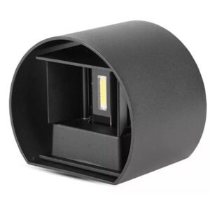Corp iluminat LED rotund 6W IP65 3000K alb cald V-TAC SKU-7083
