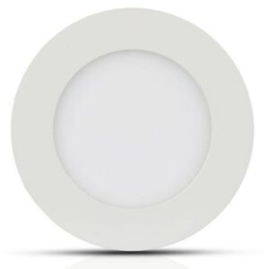 Panou LED rotund incorporabil 18W 4000K alb neutru V-TAC SKU-719