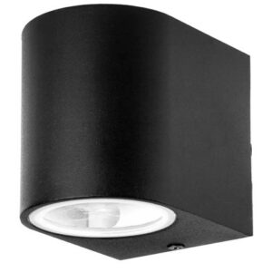 Corp iluminat soclu GU10 IP44 - negru V-TAC SKU-7508