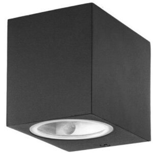 Corp iluminat soclu GU10 IP44 - negru V-TAC SKU-7510