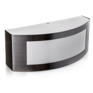 Corp iluminat soclu E27 IP44 - argintiu V-TAC SKU-7513