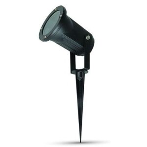 Corp iluminat gradina aluminiu soclu GU10 IP65 V-TAC SKU-7517