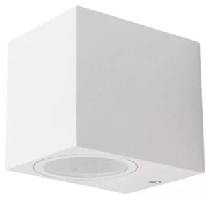 Lampa perete soclu GU10 IP44 - alb V-TAC SKU-7539