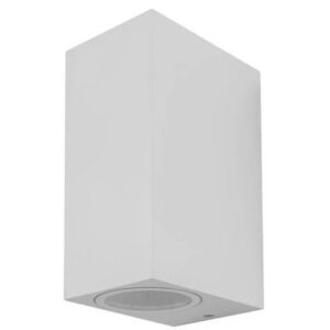 Corp iluminat soclu GU10 X2 IP44 - alb V-TAC SKU-7541