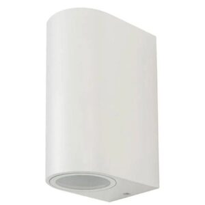 Corp iluminat soclu GU10 X2 IP44 - alb V-TAC SKU-7542