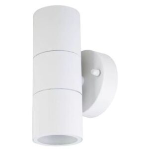 Corp iluminat soclu 2XGU10 IP44 - alb V-TAC SKU-7570