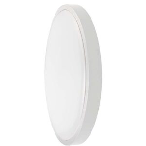Plafoniera 18W IP44 4000K alb neutru - alb V-TAC SKU-76161-24