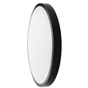 Plafoniera LED 36W IP44 6500K alb rece - negru V-TAC SKU-76411