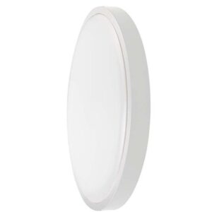 Plafoniera LED 18W IP44 cu senzor 6500K alb rece - alb V-TAC SKU-76611