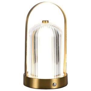 Lampa birou 3IN1 cu acumulator 1800MAH - french gold V-TAC SKU-7989