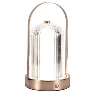 Lampa birou 3IN1 cu acumulator 1800MAH - antique bronze V-TAC SKU-7991
