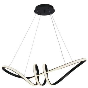 Candelabru LED 24W 3000K 72X30X100CM - negru V-TAC SKU-8010
