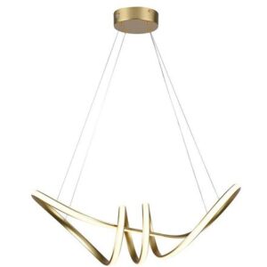 Candelabru LED 24W 3000K 72X30X100CM - auriu V-TAC SKU-8011