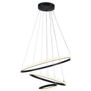 Candelabru LED 32W 3000K 60X40X100CM - negru V-TAC SKU-8017