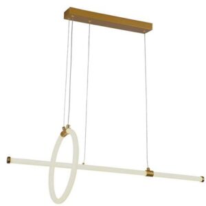 Candelabru LED 16W 3000K 86X100CM - auriu V-TAC SKU-8023