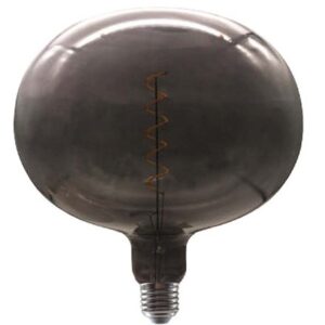 Bec filament LED 4W E27 sticla neagra V-TAC SKU-8057