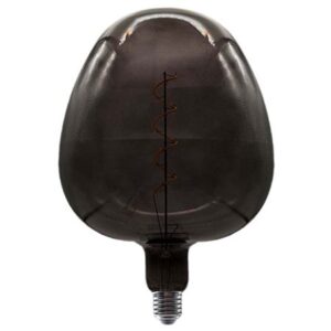 Bec filament LED 4W E27 sticla neagra V-TAC SKU-8064