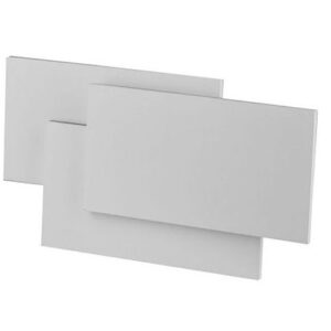 Lampa LED montaj perete 12W 3000K alb cald - gri V-TAC SKU-8206