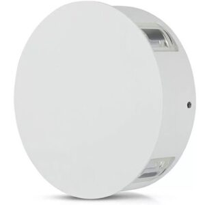 Lampa LED montaj perete 4W IP65 3000K alb cald V-TAC SKU-8213