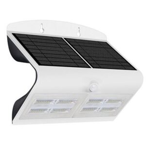 Lampa LED solara 6.8W 4000K alb neutru NEGRU/ALB V-TAC SKU-8278