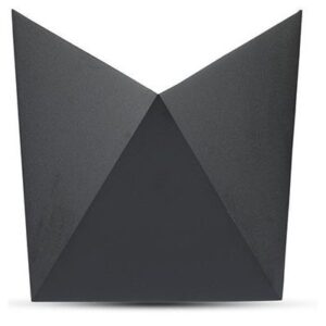 Lampa LED 5W 4000K alb neutru IP65 - negru V-TAC SKU-8283