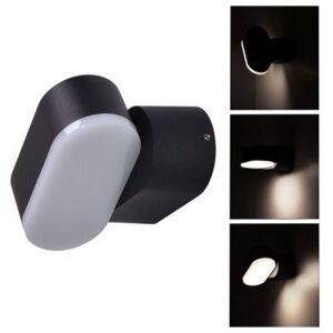 Lampa LED 6W IP65 orientabil 4000K alb neutru V-TAC SKU-8289