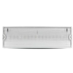 Lampa LED iesire de urgenta 3W 6400K alb rece V-TAC SKU-83111