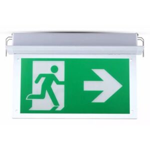 Lampa LED iesire de urgenta 2W 6000K alb rece V-TAC SKU-835