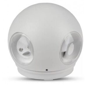 Lampa LED perete 4W IP65 3000K alb cald V-TAC SKU-8551